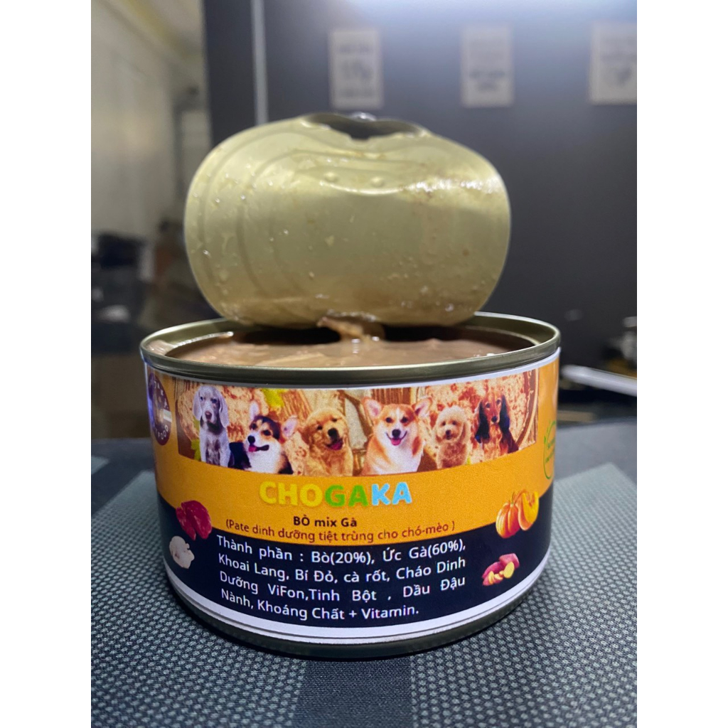 500g Pate Chogaka vị gà chuyên cho chó