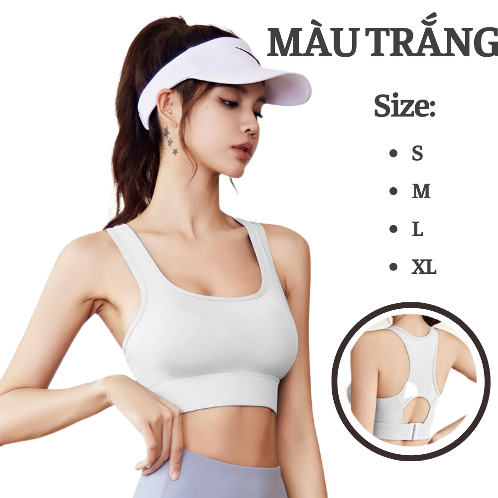 Áo Bra Nữ Có Đệm Mút Ngực Cho Nữ Tập Thể Thao Gym Yoga