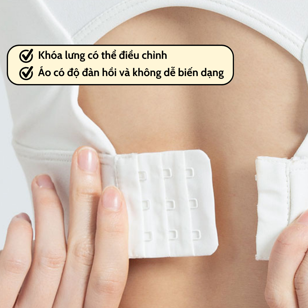 Áo Bra Nữ Có Đệm Mút Ngực Cho Nữ Tập Thể Thao Gym Yoga