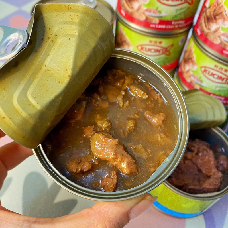 Pate lon 150gr Kucinta 100% Thịt Thật Nhiều Vị
