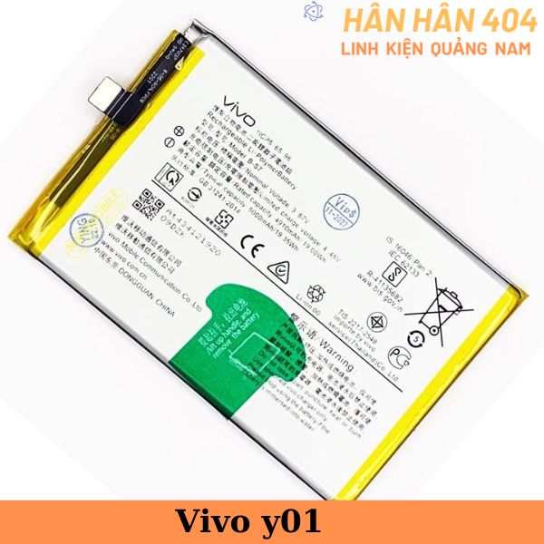 Pin cho Vivo Y01 zin bóc máy