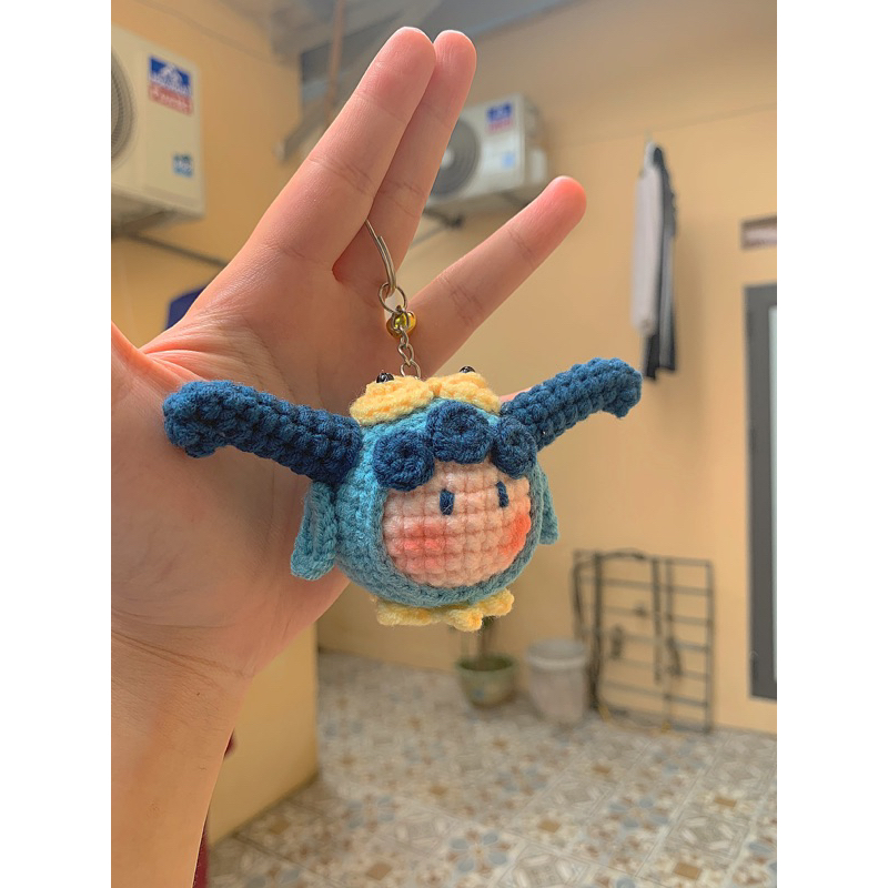 Móc khoá 12 cung hoàng đạo handmade