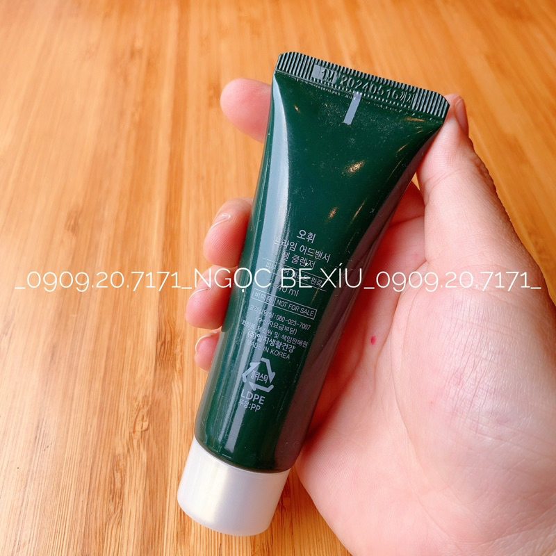 Sản phẩm làm sạch O Hui Prime Advancer Cleansing foam