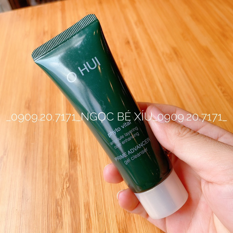 Sản phẩm làm sạch O Hui Prime Advancer Cleansing foam