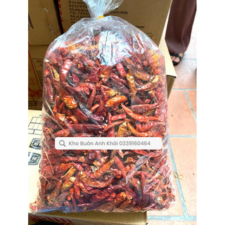 Ớt khô nguyên quả 500gr