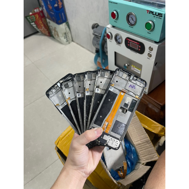 Khung xương OPPO A3S ZIN BÓC HÀNG ĐẸP