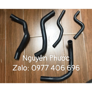 Ống cao su két nước trên/dưới chevrolet spark m200 2008 - 2012