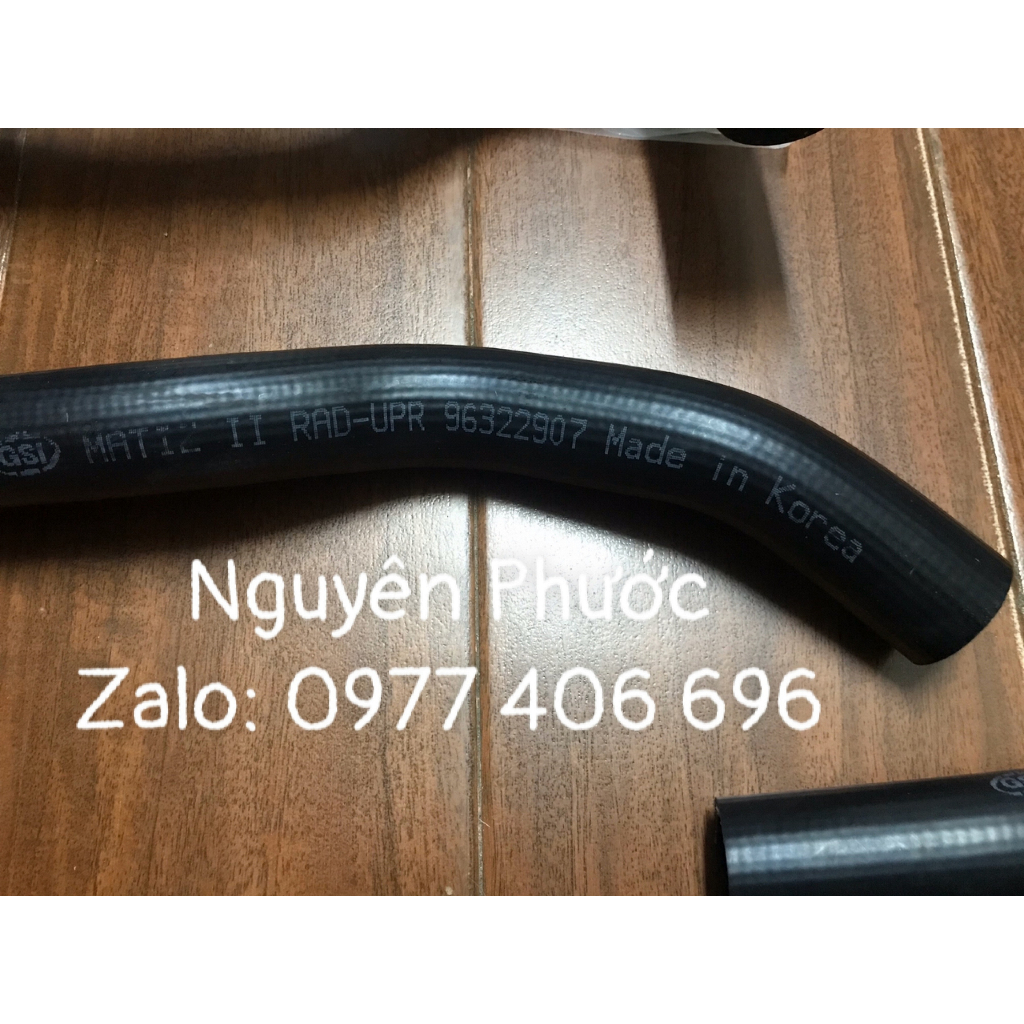 Ống cao su két nước trên/dưới Chevrolet Spark M200 2008 - 2012