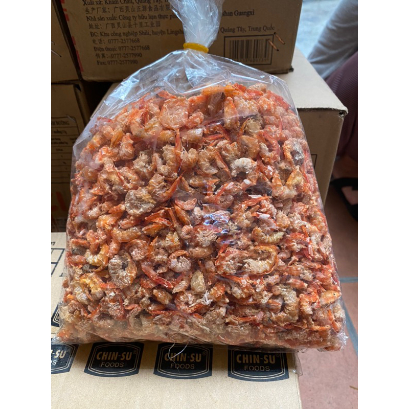 100GR TÔM KHÔ CÀ MAU ( Size vừa ) 100GR