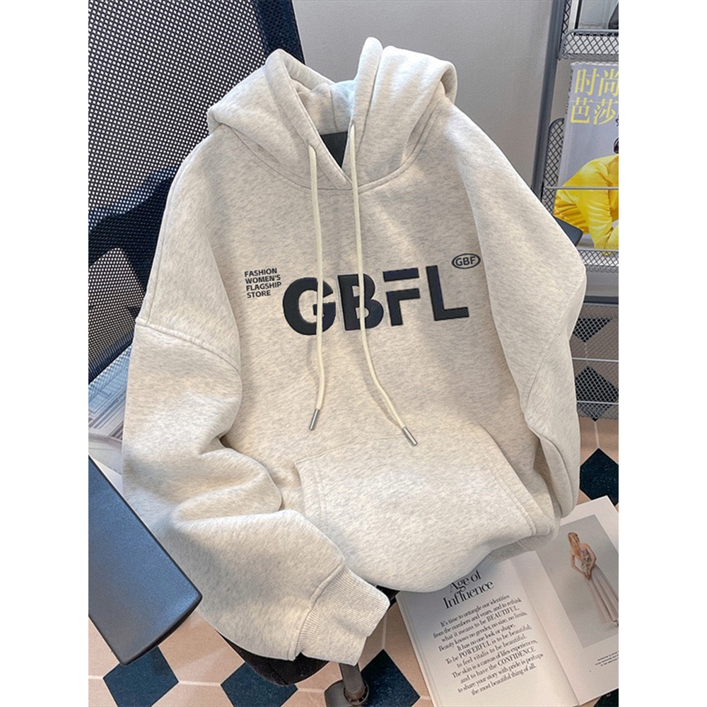 Hoodie GBFL , Áo Khoác Nỉ Bông Mũ Trùm 2 Lớp Cao Cấp