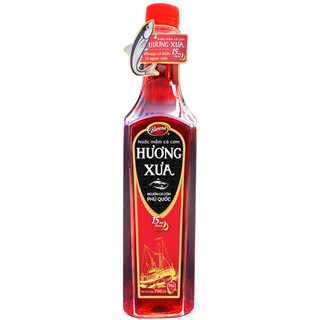 Nước mắm cá cơm phú quốc hương xưa 750ml