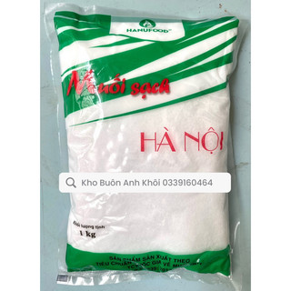 Muối hạt sạch và muối tinh cao cấp 1kg