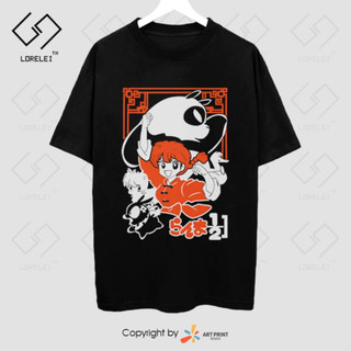 Áo thun 1/2 Ranma Color Art ngắn tay