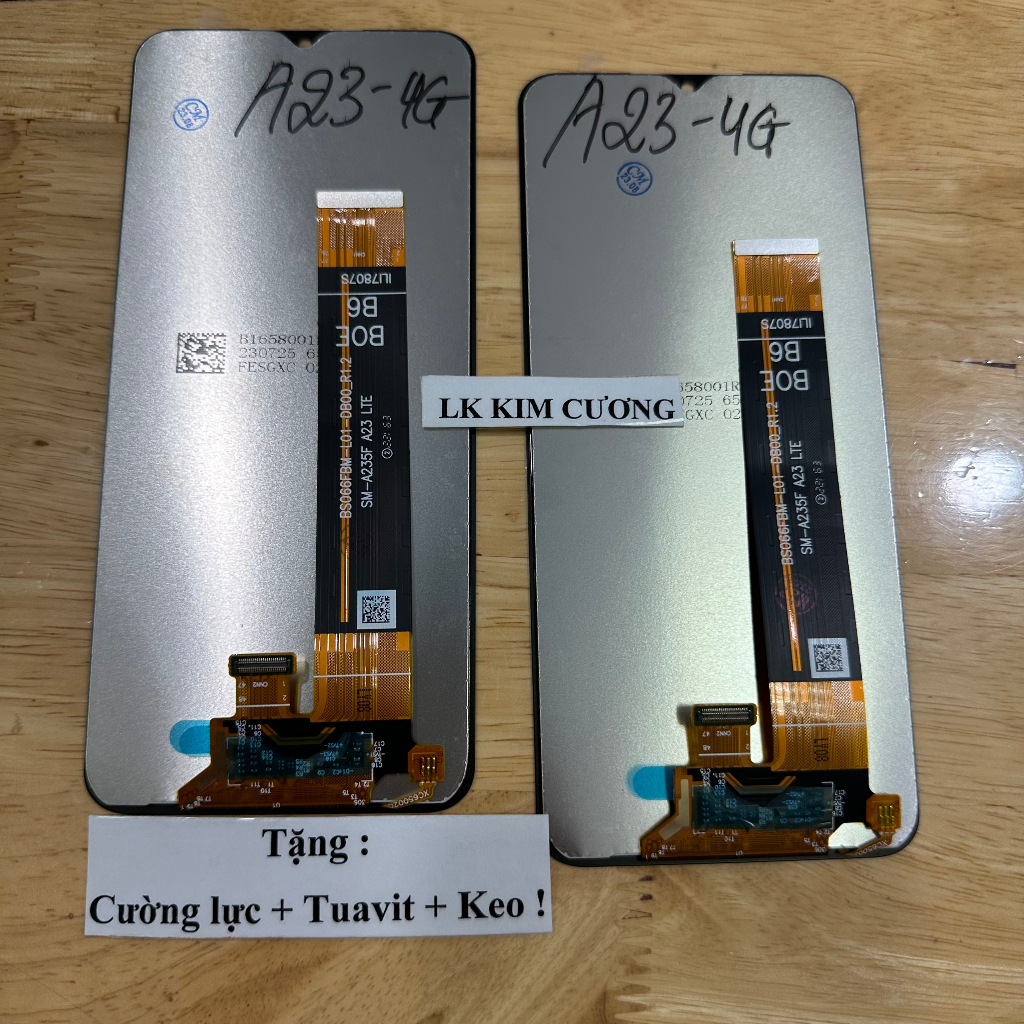Màn hình tương thích samsung a23 4g / a235f