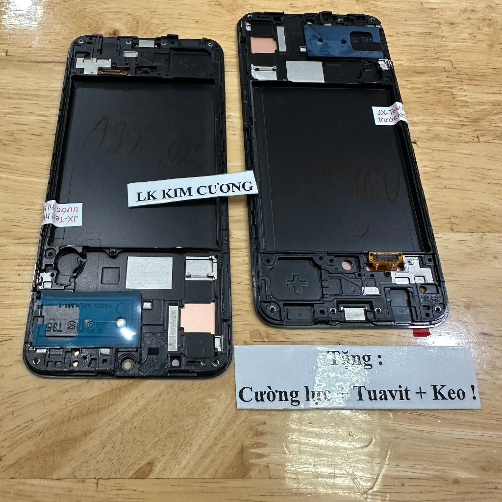 Màn hình tương thích ss A30s - oled liền khung