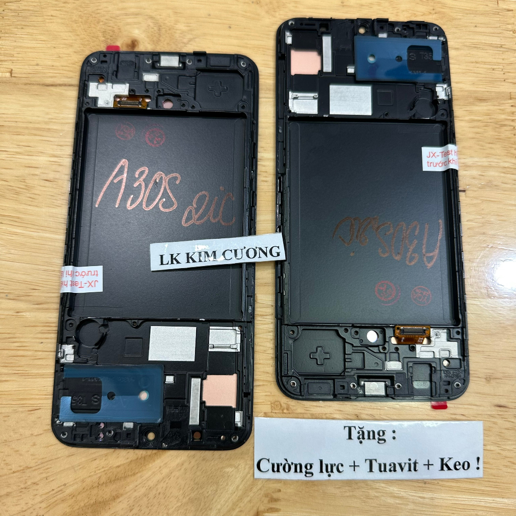 Màn hình tương thích ss A30s - oled liền khung