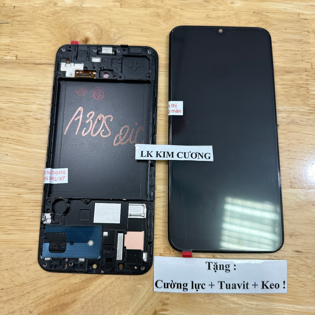 Màn hình tương thích ss A30s - oled liền khung