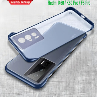 Ốp lưng Redmi K60 / K60 Pro nhám mờ siêu mỏng chống bám bẩn thời trang cấp