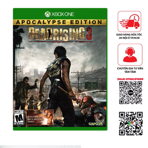 Dead Rising 3 xbox One