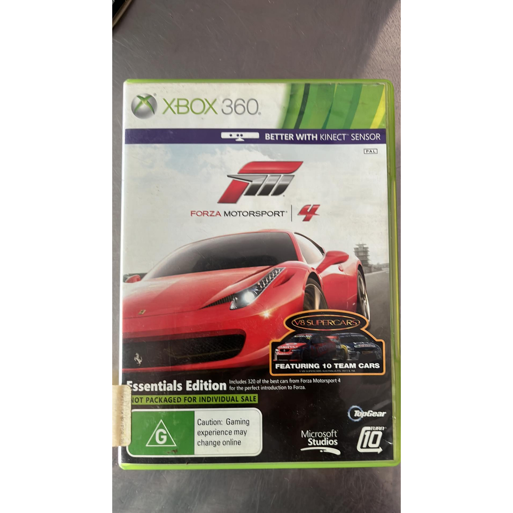 Forza Motorsport 4 - Xbox 360