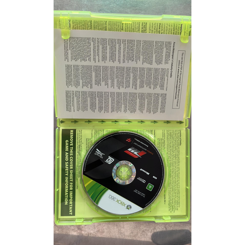 Forza Motorsport 4 - Xbox 360