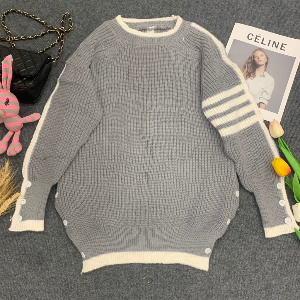 Áo Len Unisex Nam Nữ độ hoàn thiện cao dày Dặn hot fren 2023.