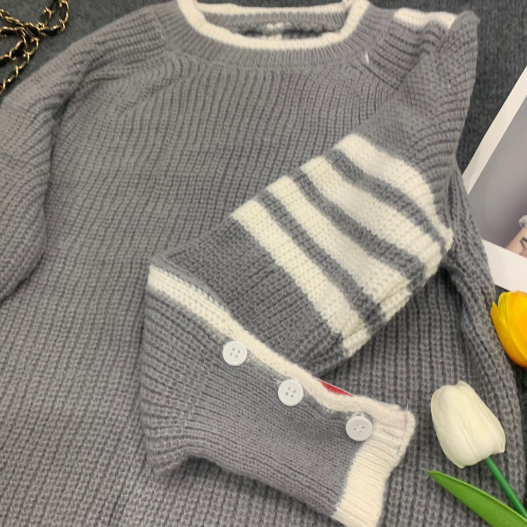 Áo Len Unisex Nam Nữ độ hoàn thiện cao dày Dặn hot fren 2023.