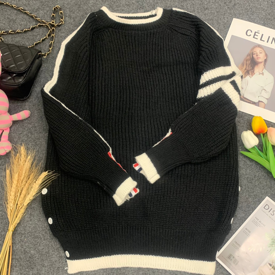 Áo Len Unisex Nam Nữ độ hoàn thiện cao dày Dặn hot fren 2023.