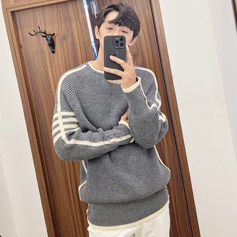 Áo Len Unisex Nam Nữ độ hoàn thiện cao dày Dặn hot fren 2023.