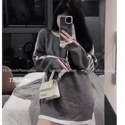 Áo Len Unisex Nam Nữ độ hoàn thiện cao dày Dặn hot fren 2023.