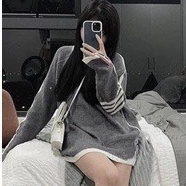 Áo Len Unisex Nam Nữ độ hoàn thiện cao dày Dặn hot fren 2023.