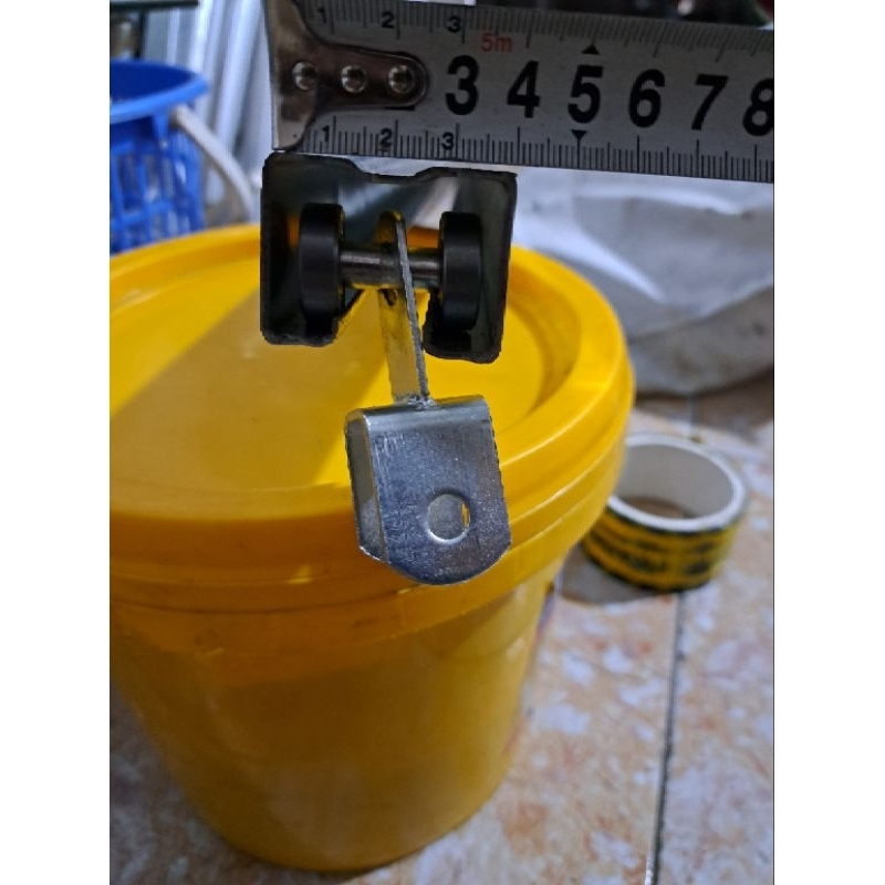 Bi treo hai bánh / Bạc đạn bạt mái xếp/ Phụ kiện bạt mái xếp