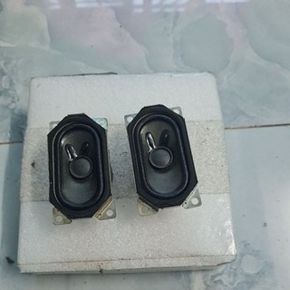 Cặp loa toàn dãi 8ohm/ 10w , tháo từ tivi toshiba