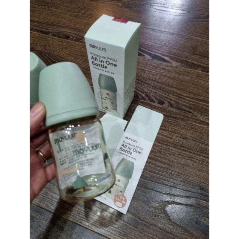 -Bình sữa moyuum mây xanh 170ml/270ml cho bé