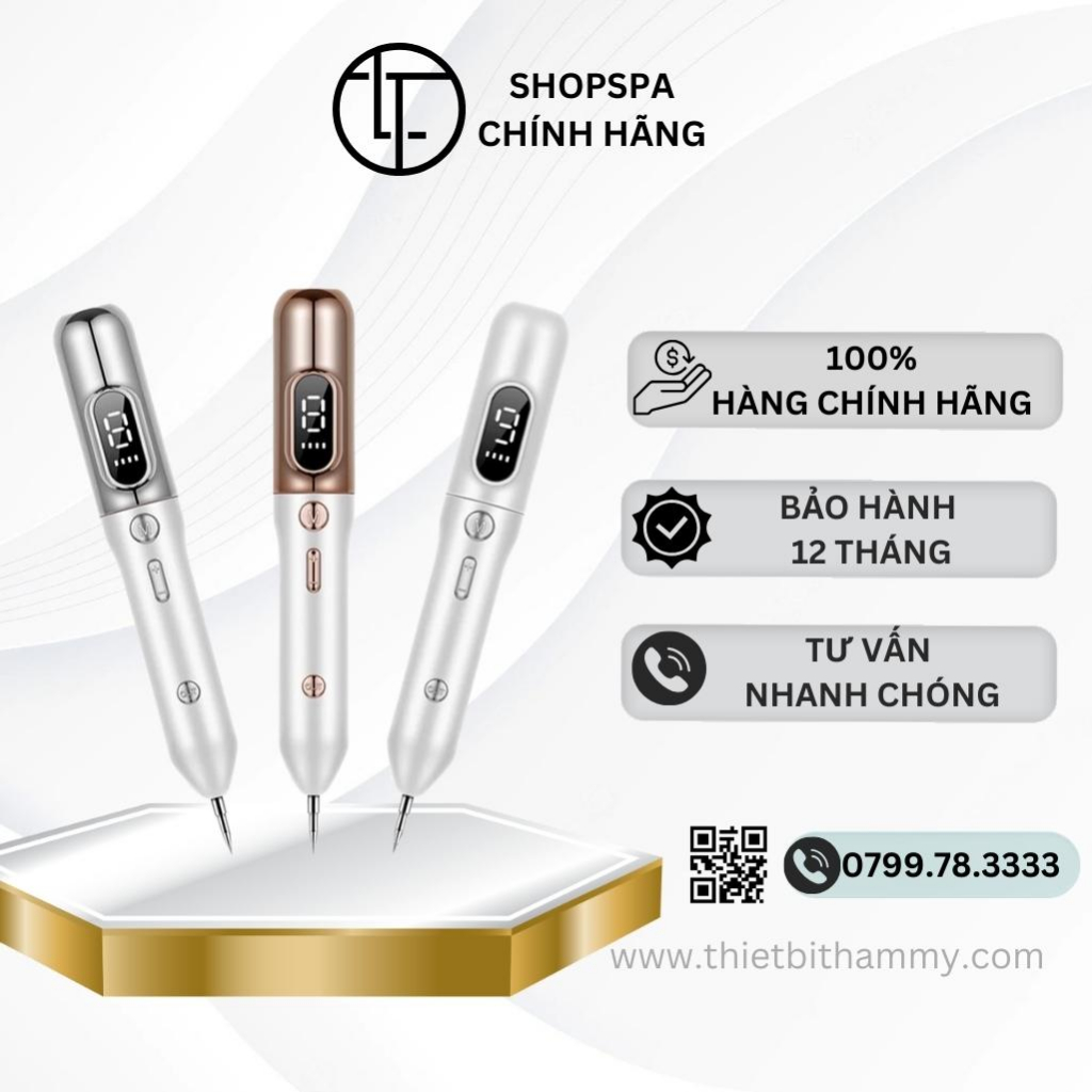 Bút đốt nốt ruồi cao cấp 9 chế độ