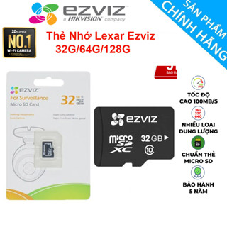 Thẻ Nhớ EZVIZ 32G/64G/128G Class 10 Chuyên Dùng Cho Camera, Máy Ảnh, Smartphone, Các Thiết Bị