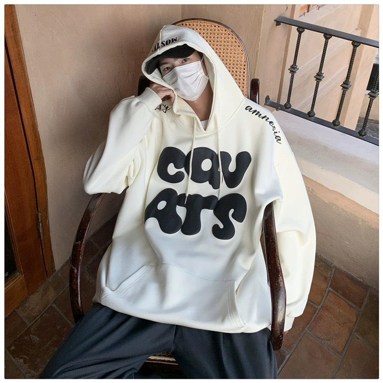 Áo hoodie mặc đôi nam nữ hàng quảng châu cao cấp Deliz nỉ bông dày ấm thời trang unisex thu đông Devil Princess