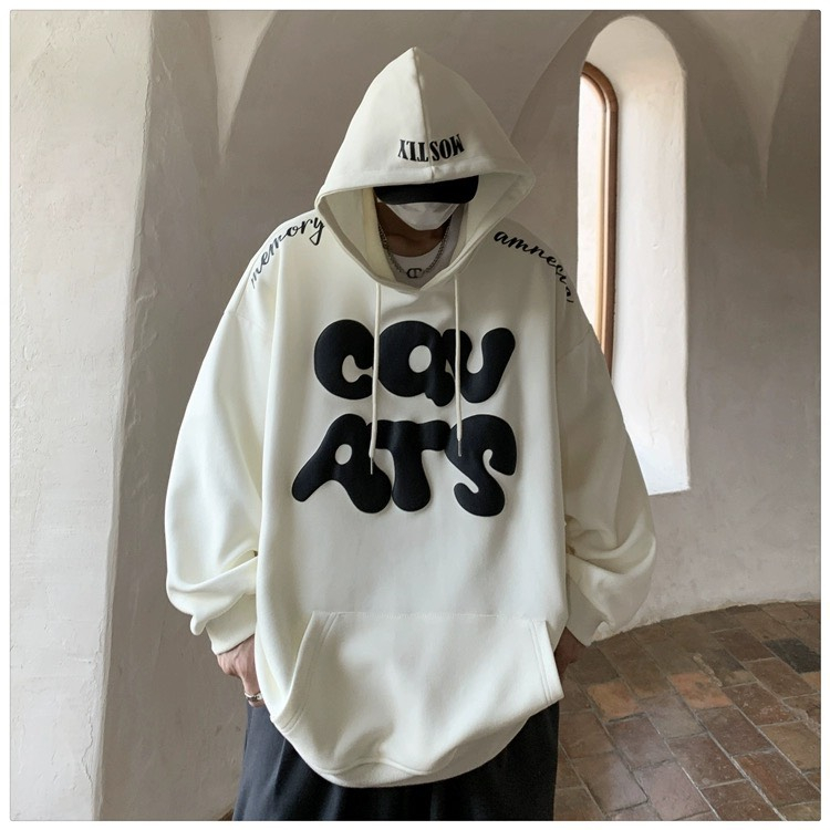 Áo hoodie mặc đôi nam nữ hàng quảng châu cao cấp Deliz nỉ bông dày ấm thời trang unisex thu đông Devil Princess
