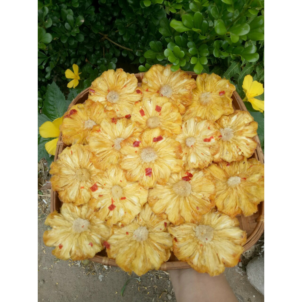 Thơm Sấy Muối Ớt I Thơm Sấy Dẻo 500g Chua Ngọt Tự Nhiên Không Đường Món Ăn Vặt Siêu Ngon Kích Thích Vị Giác SHOP COBAVA