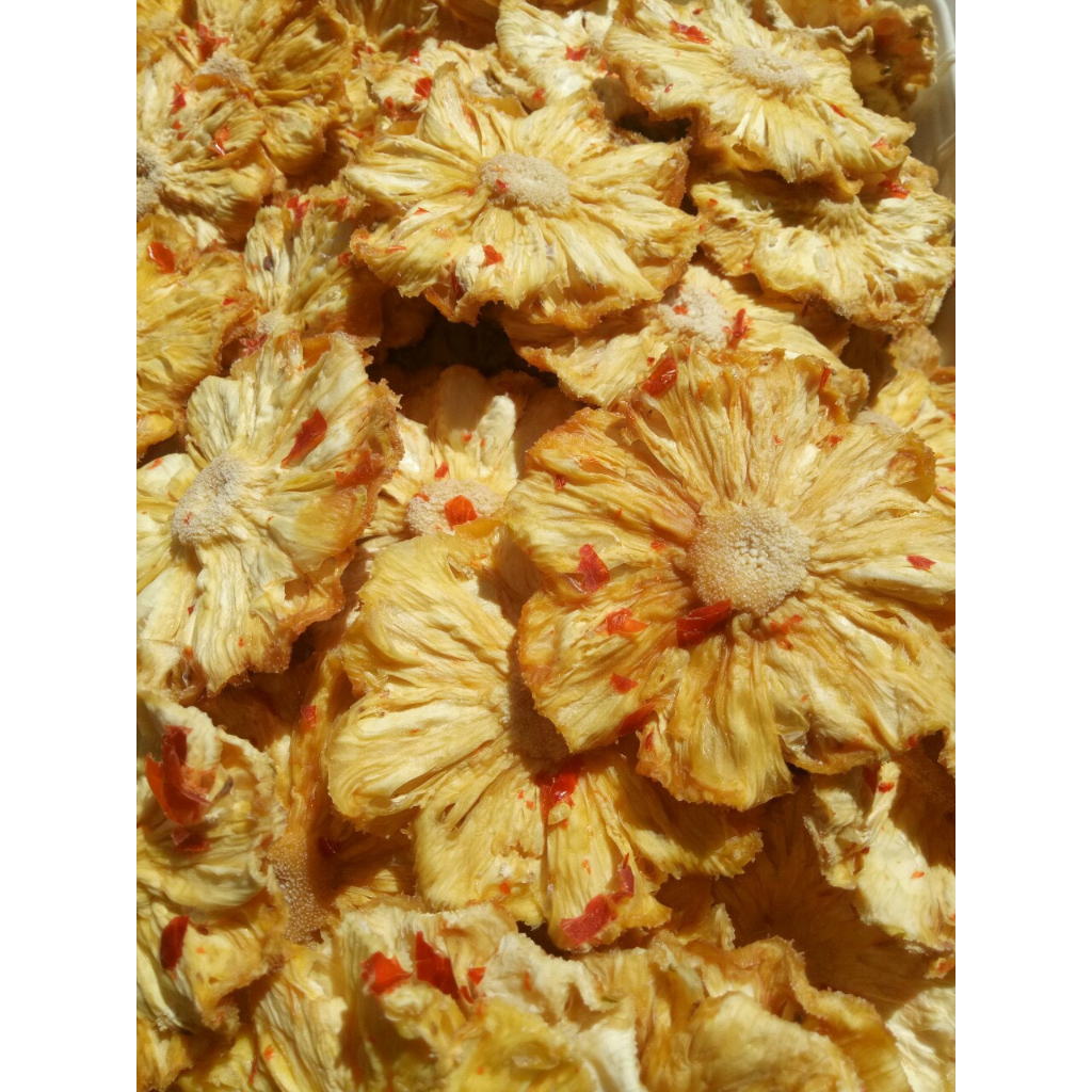 Thơm Sấy Muối Ớt I Thơm Sấy Dẻo 500g Chua Ngọt Tự Nhiên Không Đường Món Ăn Vặt Siêu Ngon Kích Thích Vị Giác SHOP COBAVA