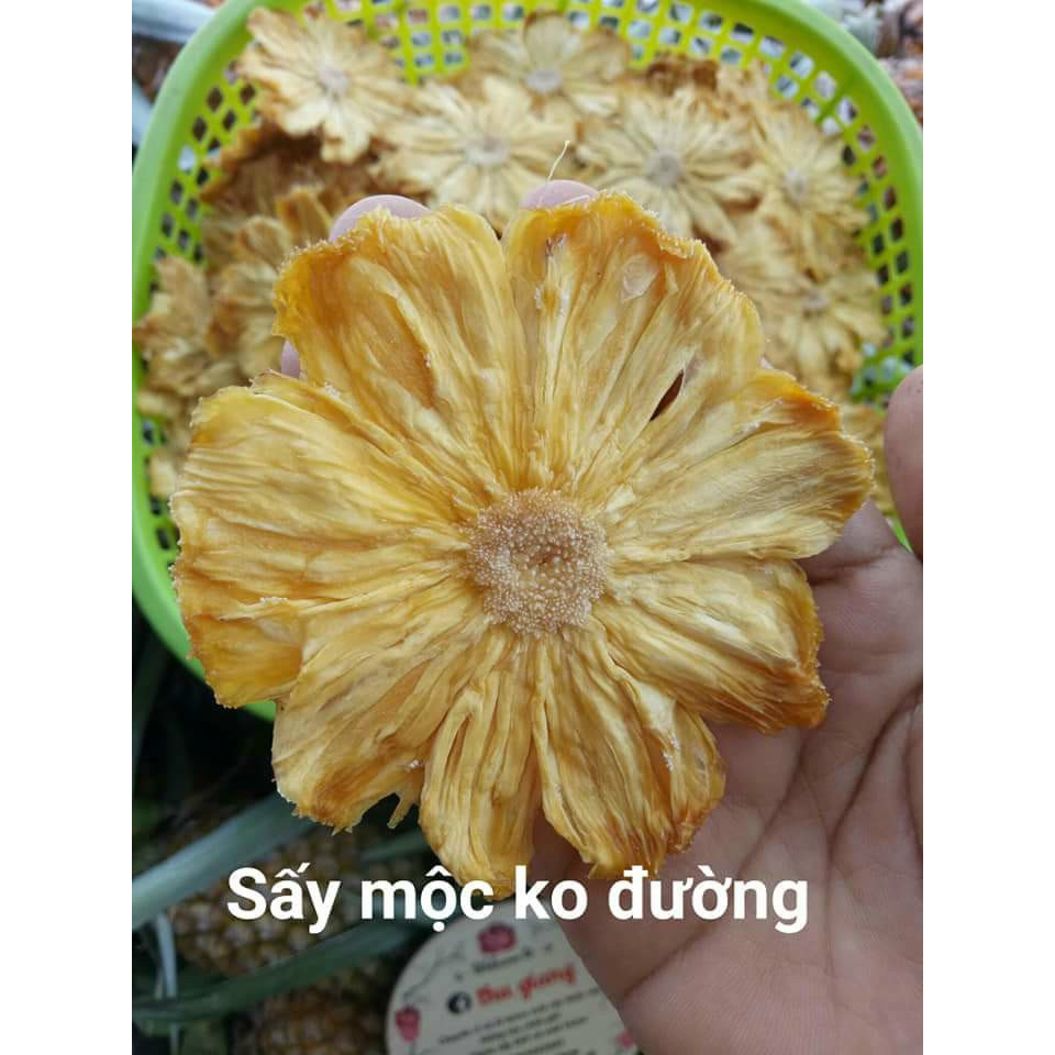 Thơm Sấy Muối Ớt I Thơm Sấy Dẻo 500g Chua Ngọt Tự Nhiên Không Đường Món Ăn Vặt Siêu Ngon Kích Thích Vị Giác SHOP COBAVA