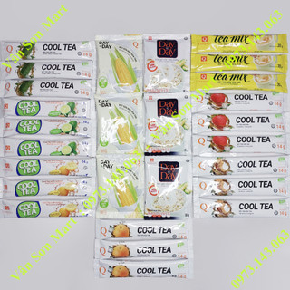 Combo 09 loại thức uống hòa tan Trần Quang 600g (mỗi loại 03 gói nhỏ)