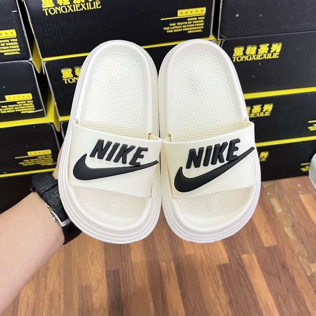 Dép trẻ em Nike Bé Trai Bé Gái,Dép Đế mềm nhẹ Outfit cực sang,Dễ Phối đồ cho bé sz 24-35