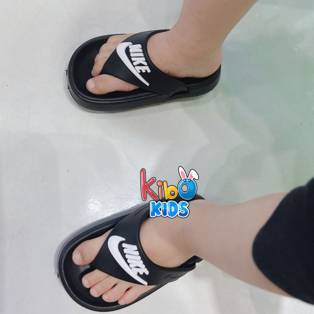 Dép trẻ em Nike Bé Trai Bé Gái,Dép Đế mềm nhẹ Outfit cực sang,Dễ Phối đồ cho bé sz 24-35
