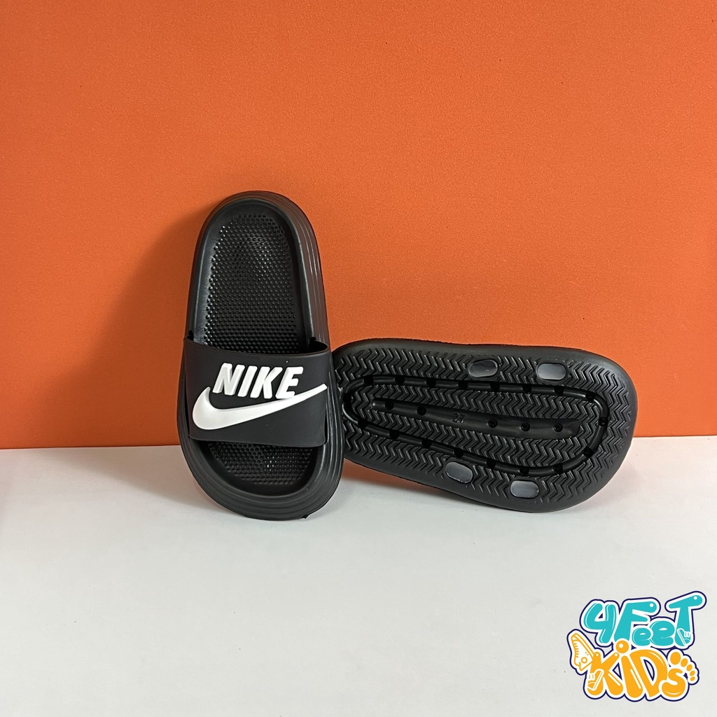 Dép trẻ em Nike Bé Trai Bé Gái,Dép Đế mềm nhẹ Outfit cực sang,Dễ Phối đồ cho bé sz 24-35
