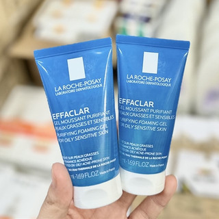 Sữa Rửa Mặt La Roche-Posay Effaclar Purifying Foaming Gel Cleanser 50ml
