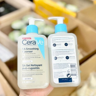 Sữa Rửa Mặt SA Smoothing Cleanser Dành Cho Da Mụn, Da Khô Sần 236ml
