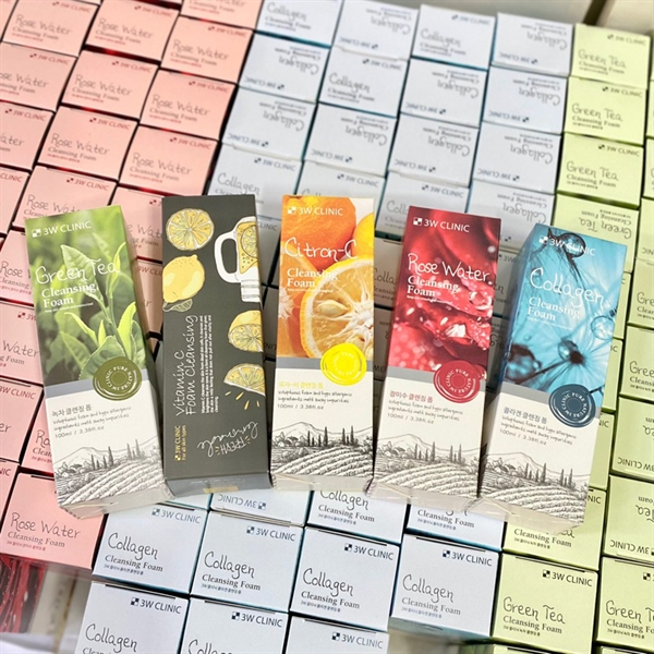 Sữa Rửa Mặt 3W Clinic 100ml