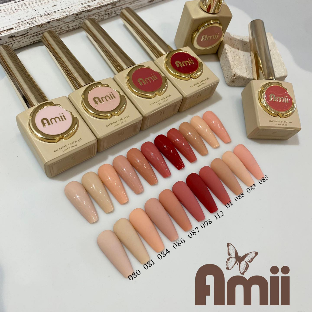 Sơn Amii lẻ chai (P02)