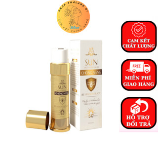 Kem Chống Nắng Collagen X3 Nọc Ong Be Venom Extract SPF50+ Mỹ Phẩm Đông Anh Chính Hãng